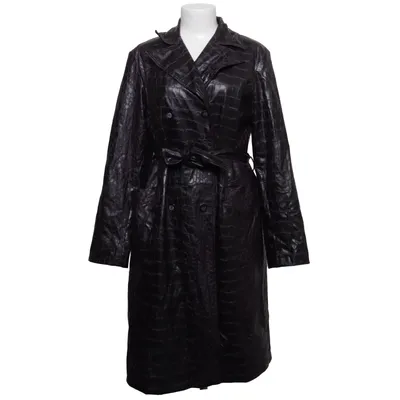 Manteau imperméable (Marron) de Now Polyester