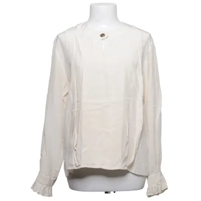 Blouse (Beige) van Jean Giovanni Exclusive Zijde