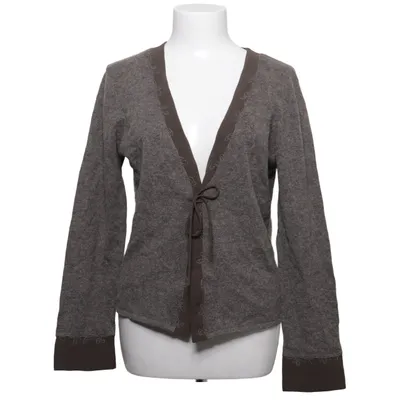 Cardigan (Gray, Brown) from Birgitta Polyamide, Wool