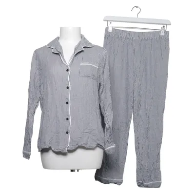 Pyjama (Schwarz, Weiß) von Primark Cares Polyester, Viskose