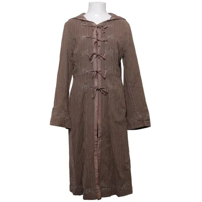 Coat (Brown) from Noa Noa Cotton, Viscose