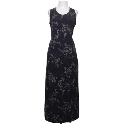 Maxi jurk (Zwart) van Fransa Polyester, Viscose