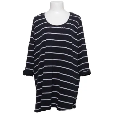 Top (Weiß, Blau) von Janet & Joyce Baumwolle, Elasthan