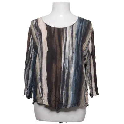 Blouse (Brown, Gray, White) from Thing Viscose