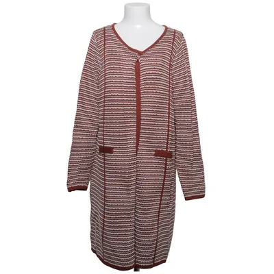 Cardigan (Brown, White) from Sincerely Loved Acrylic, Cotton