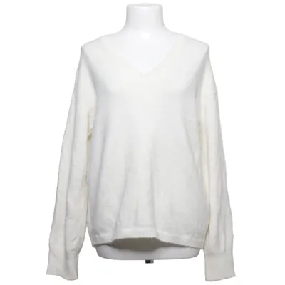 Sweater (Hvid) fra Anika Teller x NA-KD Akryl, Polyamid, Uld