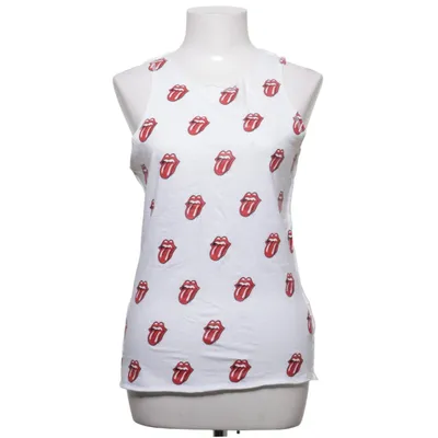 Top (White, Red) from Amplified Cotton