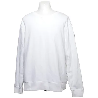 Sweatshirt (Hvid) fra Strömberg Bomuld, Polyester