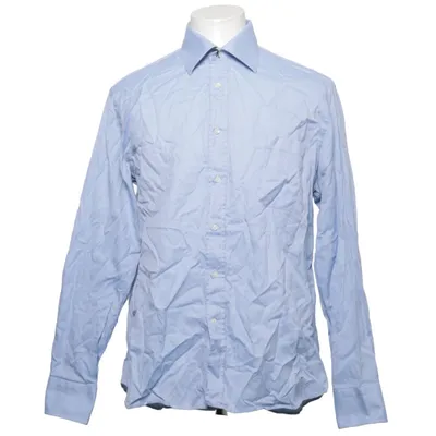 Shirt (Blue) from Canali Cotton