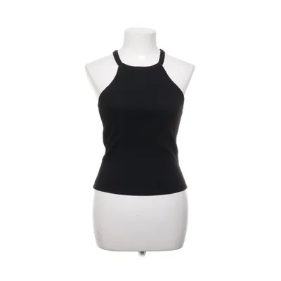 Halterneck top (Sort) fra Bik Bok Elastan, Polyester, Viscose