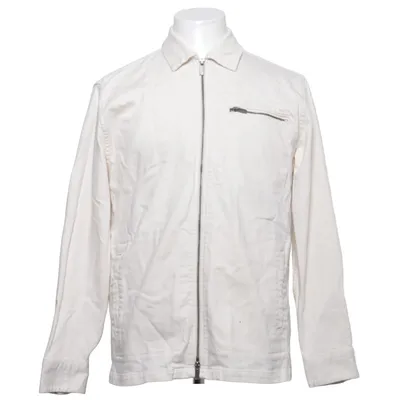 Jacket (Beige) from Visual Clothing Project Cotton, Elastane