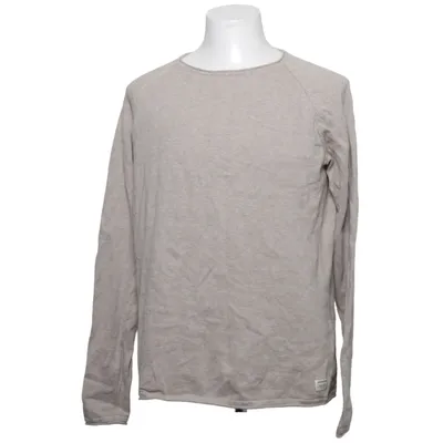 Trui (Beige) van Jack & Jones Katoen