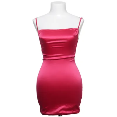 Jurk (Roze) van Oh Polly Elastaan, Polyester