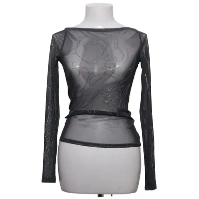 Top (Black) from Weekday