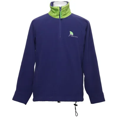 Fleecetröja (Blå, Grön) från Henri Lloyd Polyester