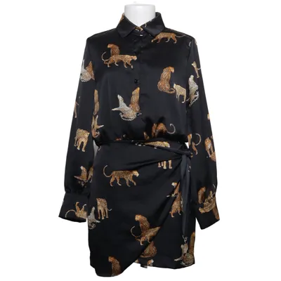 Wikkeljurk (Zwart, Goud) van Golden Live Elastaan, Polyester