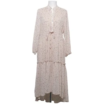 Maxi dress (Beige, Black) from Effeny Polyester