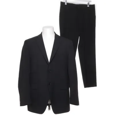 Kostym (Svart) från Jake*s Elastan, Polyester, Ull