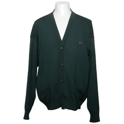 Cardigan (Vert) de Paul & Shark Acrylique, Laine