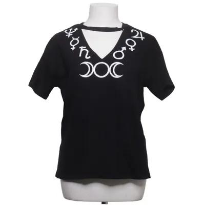 T-shirt (Black) from Restyle Cotton