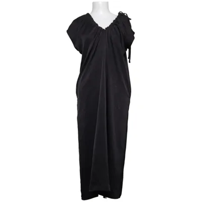 Maxi jurk (Zwart) van The Hackbarth's Polyester
