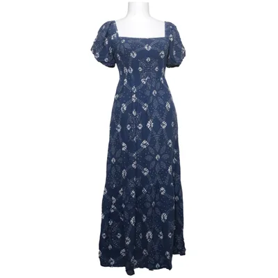 Jurk (Blauw, Wit) van Springfield Viscose