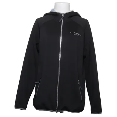 Sweat à capuche (Noir) de Felix Bühler Élasthane, Polyester, Viscose