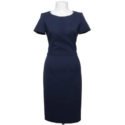 Kjole (Blå) fra Hugo Boss Elastan, Polyester, Viscose