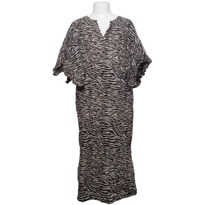 Robe (Beige, Noir) de Coster Coton