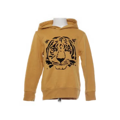 Huvtröja (Gul) från H&M Kids Bomull, Polyester, Elastan