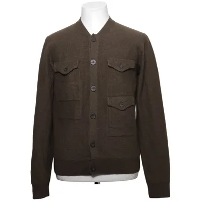 Cardigan (Brown) from J.Lindeberg Wool