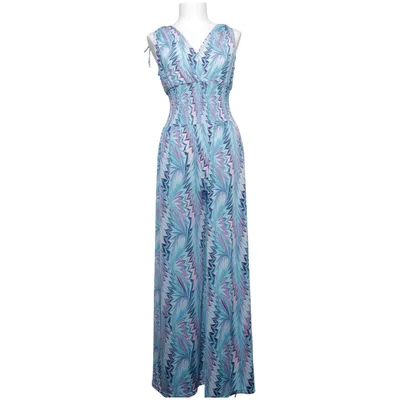 Jumpsuit (Blauw, Roze, Meerkleurig) van Airisa Viscose