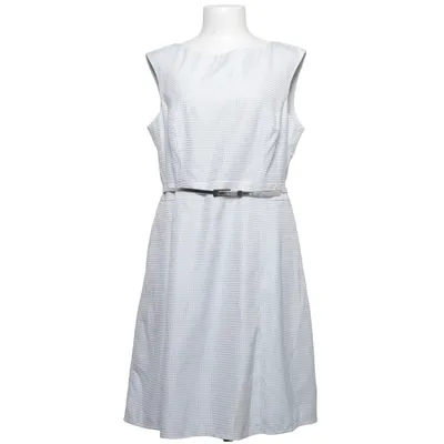 Jurk (Wit, Blauw) van Comma Polyester, Viscose