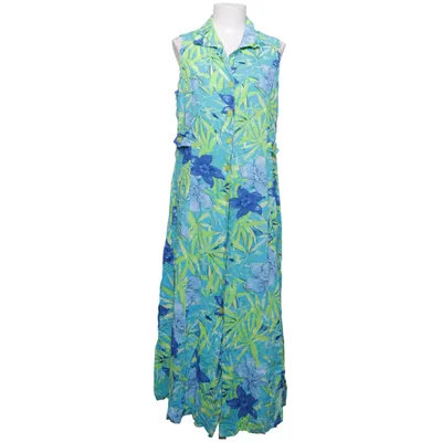 Maxi dress (Blue, Green, Multicolored) from White Stag Viscose
