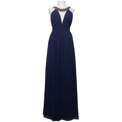 Evening gown (Blue) from Little Mistress Elastane, Polyester