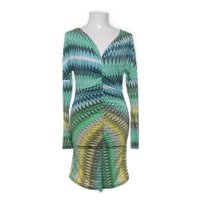 Klänning (Grön, Gul, Blå, Flerfärgad) från E7 Paris Polyester