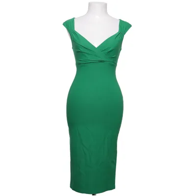 Kjole (Grøn) fra Pinup Couture Elastan, Nylon, Viscose