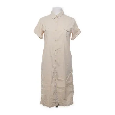 Shirt dress (Beige) from Mat de Misaine Cotton