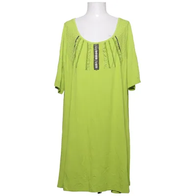 Dress (Green) from Yoek Elastane, Viscose