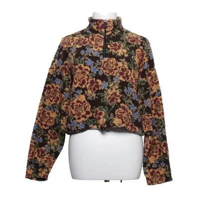 Fleece trui (Bruin, Meerkleurig) van Urban Outfitters Polyester