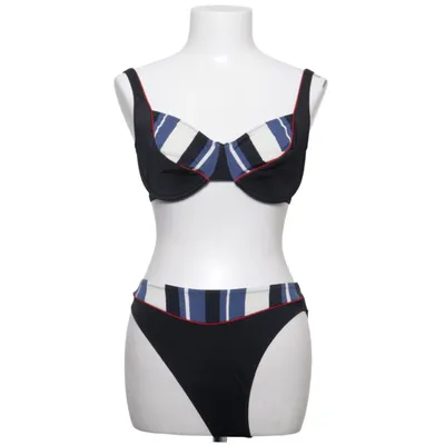 Bikini (Zwart, Blauw, Wit) van Felina Elastaan, Polyamide