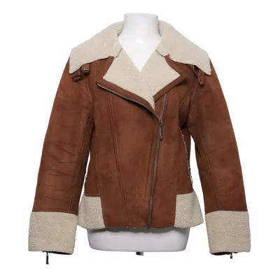 Shearling jacket (Brown, Beige) from Laura di Sarpi Polyester