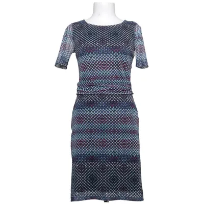 Robe (Bleu, Multicolore) de More & More Élasthane, Polyester