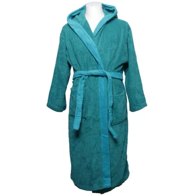 Peignoir (Vert, Bleu) de Normani Coton