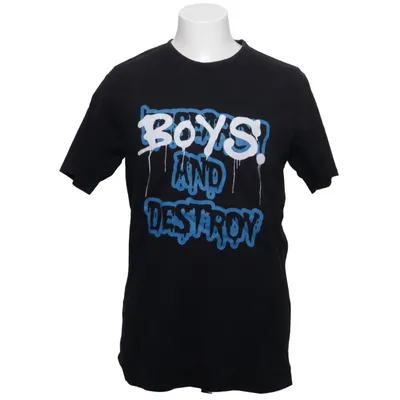 T-shirt (Sort) fra No Sweat Bomuld