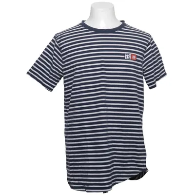 T-shirt (Blue, White) from New Soul Cotton