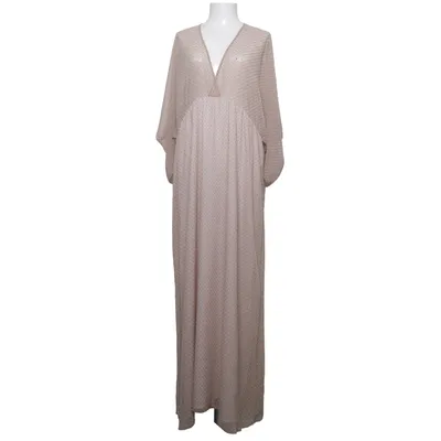 Maxikjole (Beige, Brun) fra Rodebjer Polyester