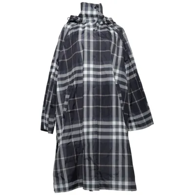 Regnfrakke (Sort, Hvid, Grå, Beige) fra H&M Polyester