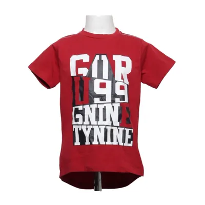 T-shirt (Röd) från Max Collection Bomull, Elastan