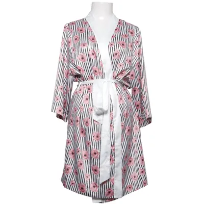 Morgonrock (Rosa, Vit, Svart) från Twilfit Polyester
